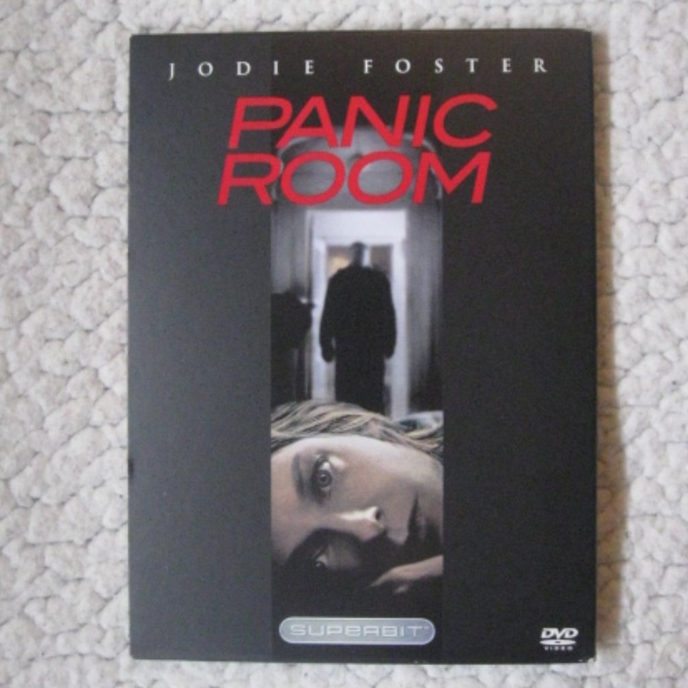 4/$15 Columbia Panic Room DVD